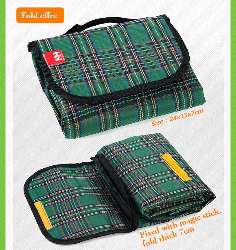 naturehike tikar piknik lipat waterproof green naturehike tikar piknik lipat waterproof green